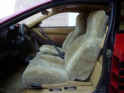 Click here to View our Sheepskin Seat Covers!