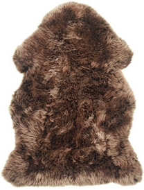 1-Pelt Brown with Taupe tips