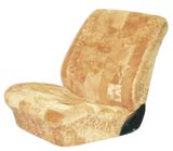 Mosaic Sheepskin