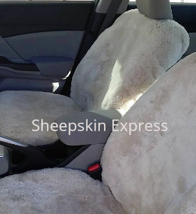 Honda Civic with Pearl Sheepskin Seat Covers