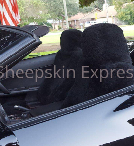 Tailor And Custom Made Sheepskin Seat Covers For Toyota